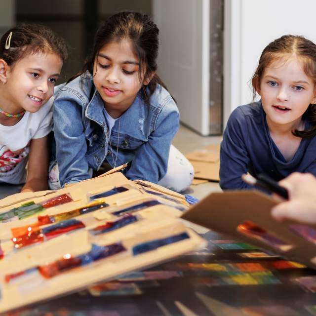 Space to Create! creative workshop with kids