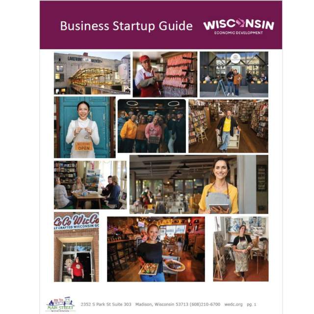 Business Startup Guide WEDC