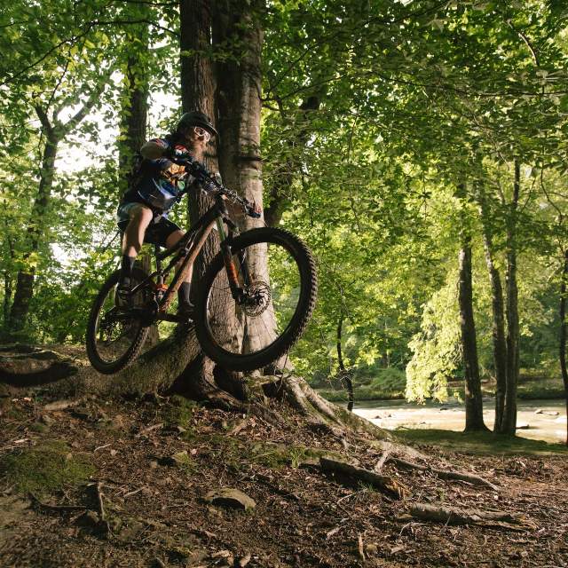 Biking Around Spartanburg