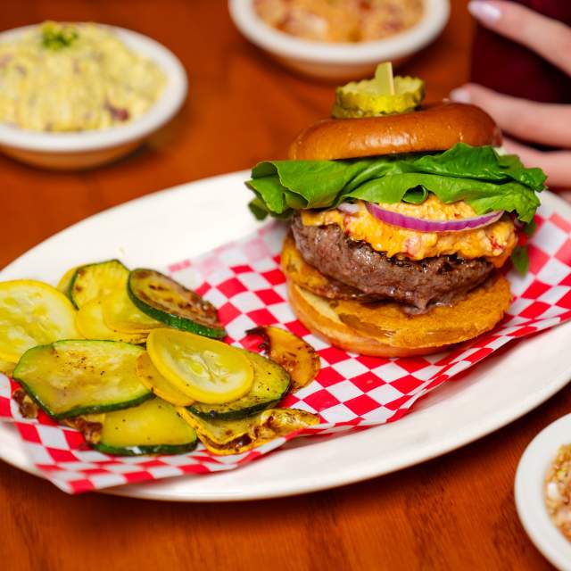 Southside Smokehouse burger