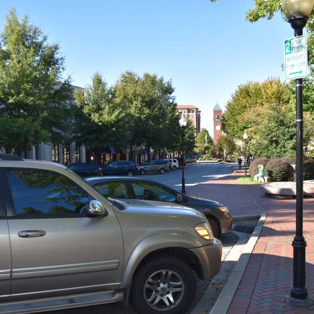 Downtow Street Parking