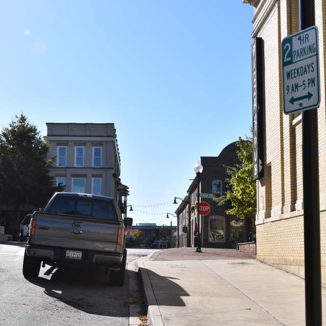 Downtown Street Parking