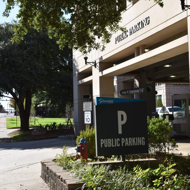 Downtown parking garage 2