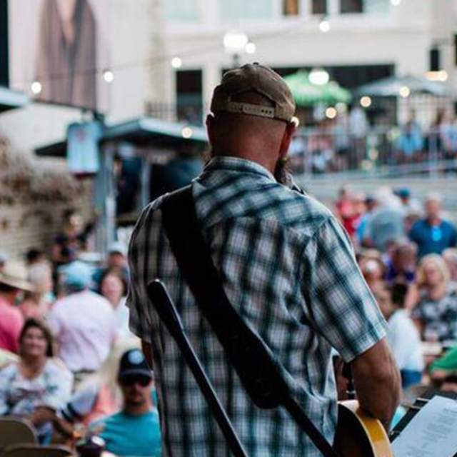 Live Music at FR8yard, Spartanburg