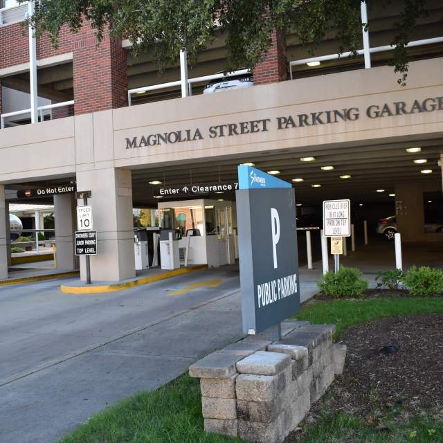 Magnolia Street Garage