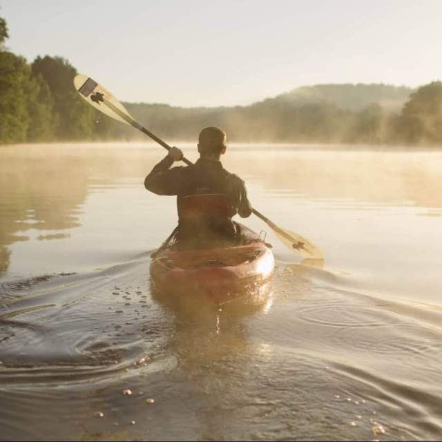 Paddling Around Spartanburg