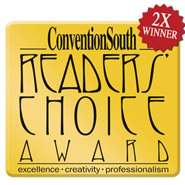 Convention South Readers Choice Award