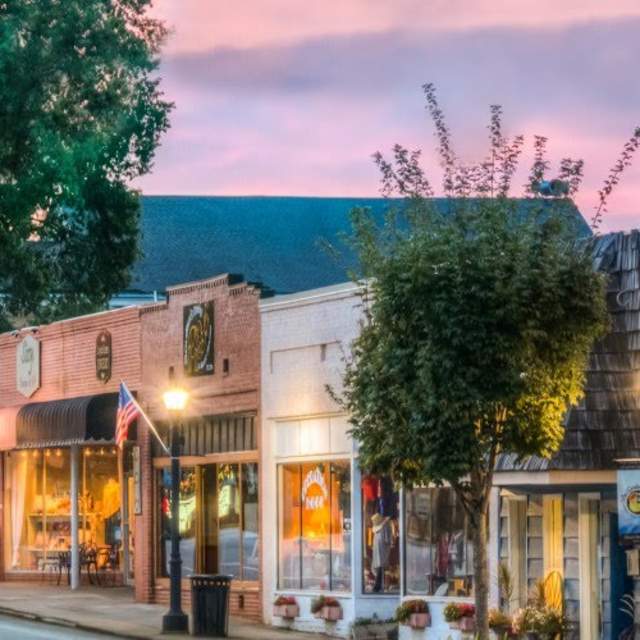 Small Town Charm Around Spartanburg County