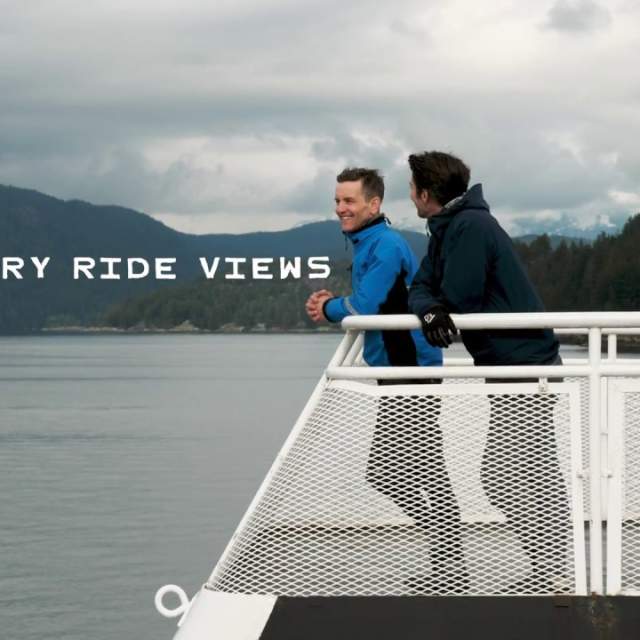 How To Travel With Your Bike On The Ferry | Sunshine Coast, British Columbia