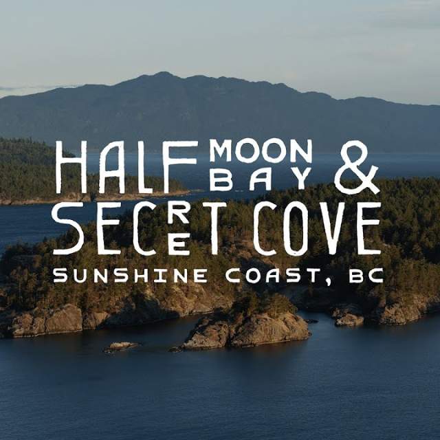 Halfmoon Bay & Secret Cove, BC