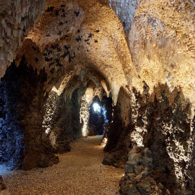 The Crystal Grotto at Painshill