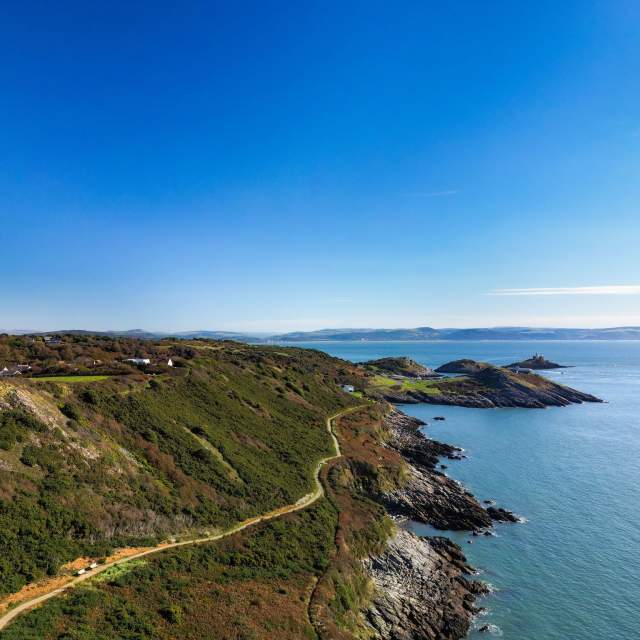 Exploring the Wales Coast Path in Swansea Bay, Mumbles and Gower