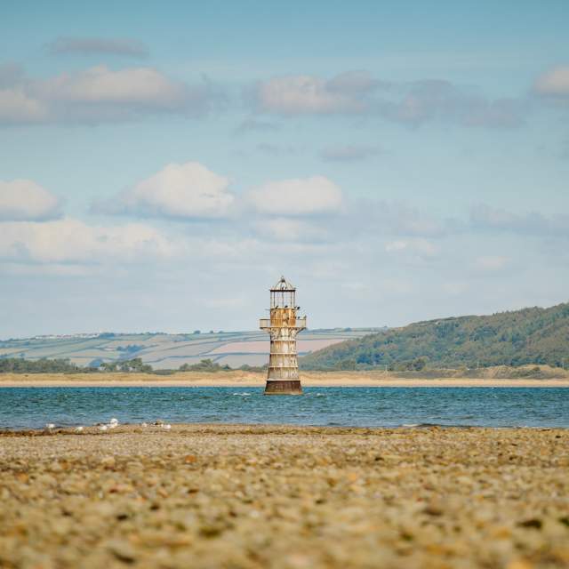 Whiteford Point Lighthouse