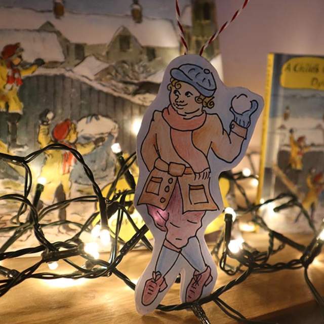 Snowball Trail at The Dylan Thomas Centre