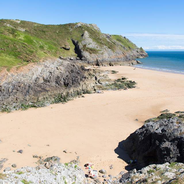 Pobbles Bay Beach