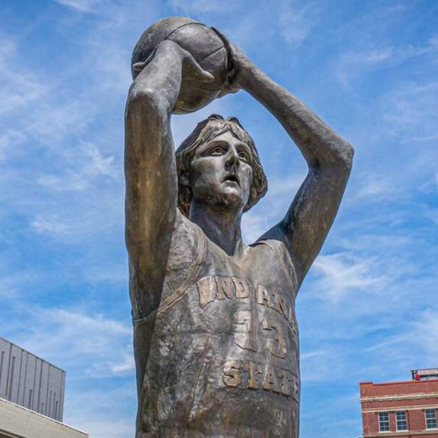 Larry Bird Statue