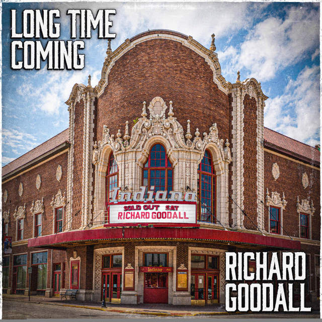 Long Time Coming Goodall 2025 cover art