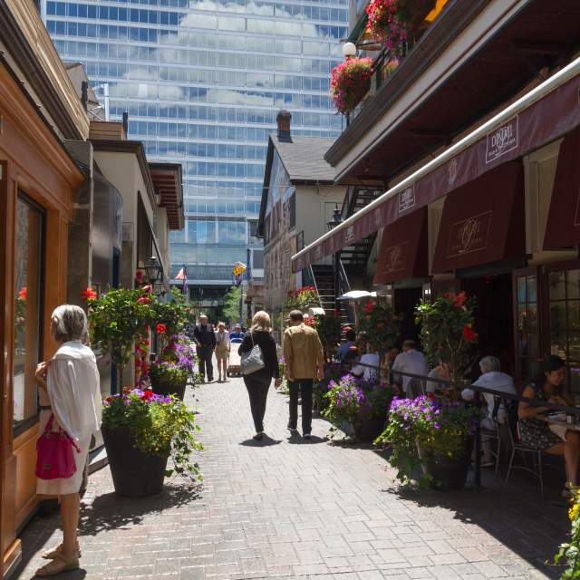 Bloor-Yorkville is one of the best places to shop in Toronto