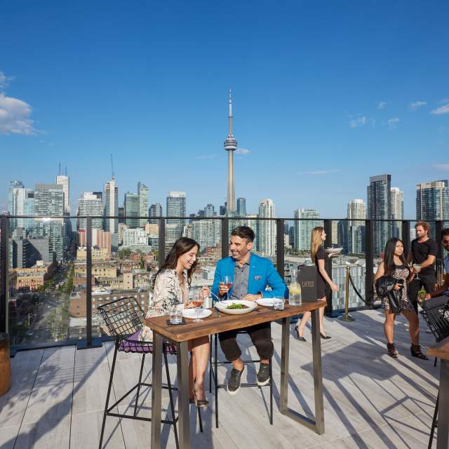 Rooftop Bars With A View Destination, Roof Top Patios In Toronto