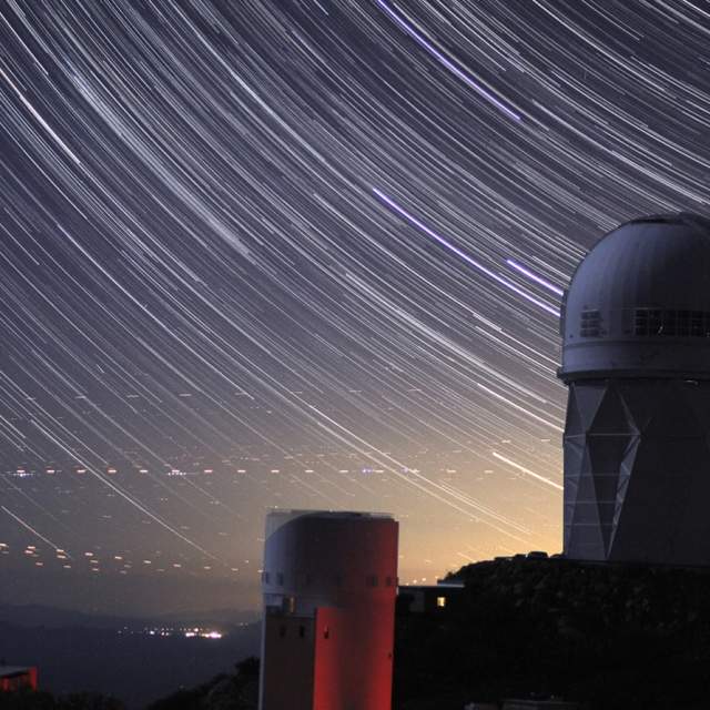 Kitt Peak Long Exposure