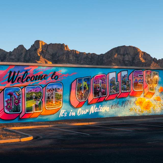 Welcome To Oro Valley Mural