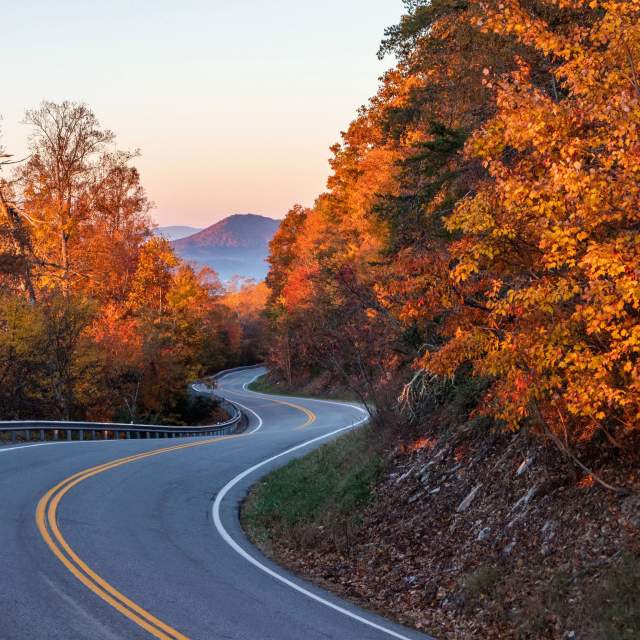 Scenic Drive - Draper Valley Overlook