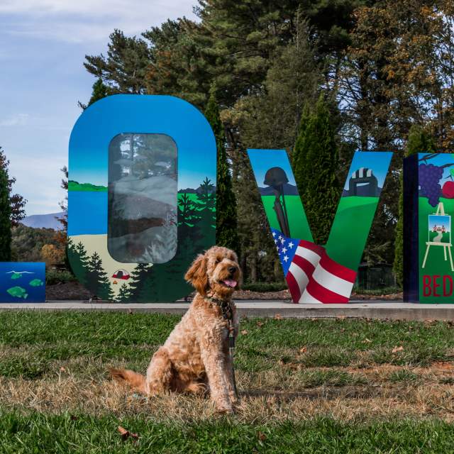 Bedford Welcome Center LOVEwork