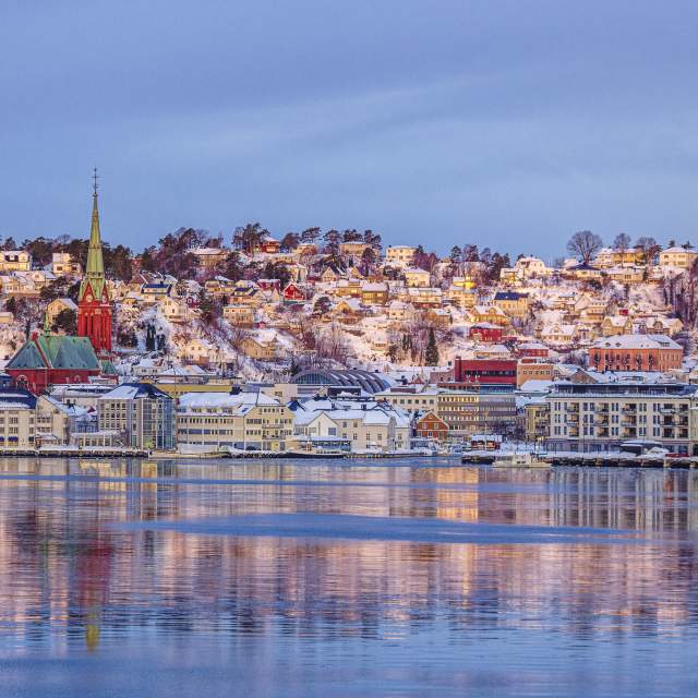 Vinter i Arendal
