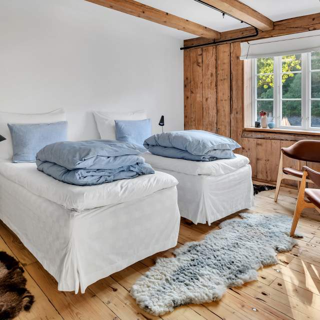 Boen gård eneste hotellet i Agder med nøkkel i Michelin-guiden