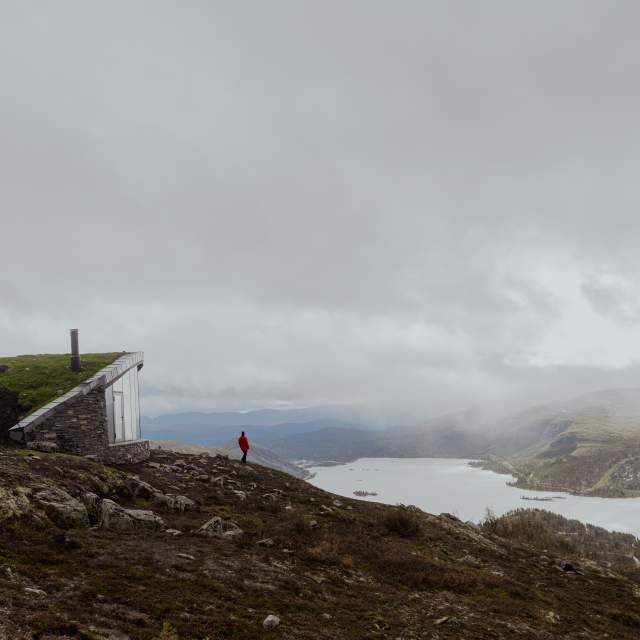 Dagsturhytta på Hovdenut