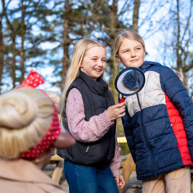 Påskerebus i Dyreparken