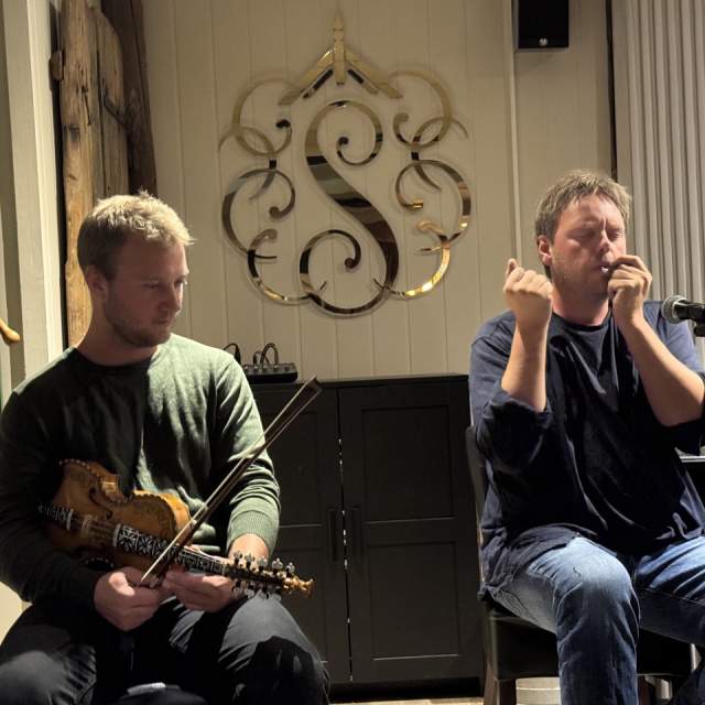 Folkemusikkpub på Sølvgarden