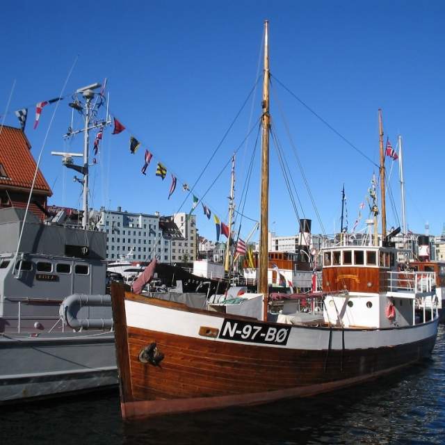 Hitra og Andholmen er med i konvoien.