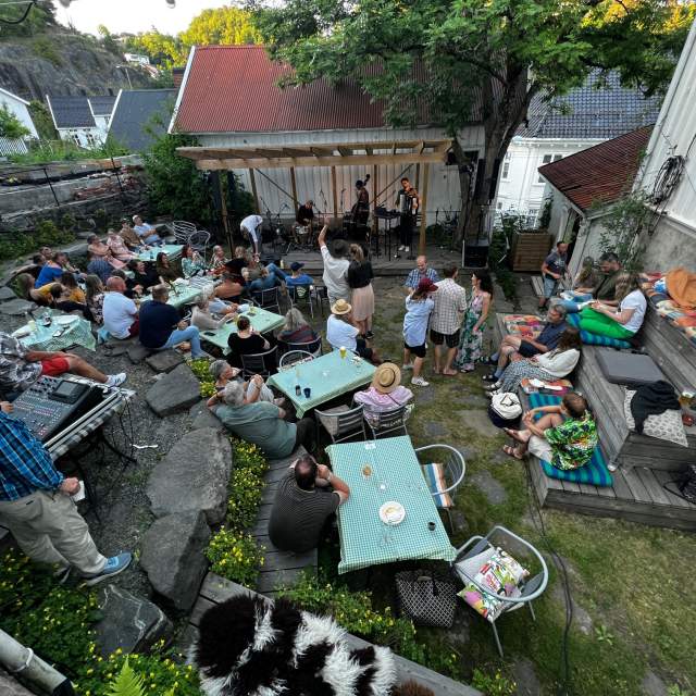 Konsert i Museumshaven