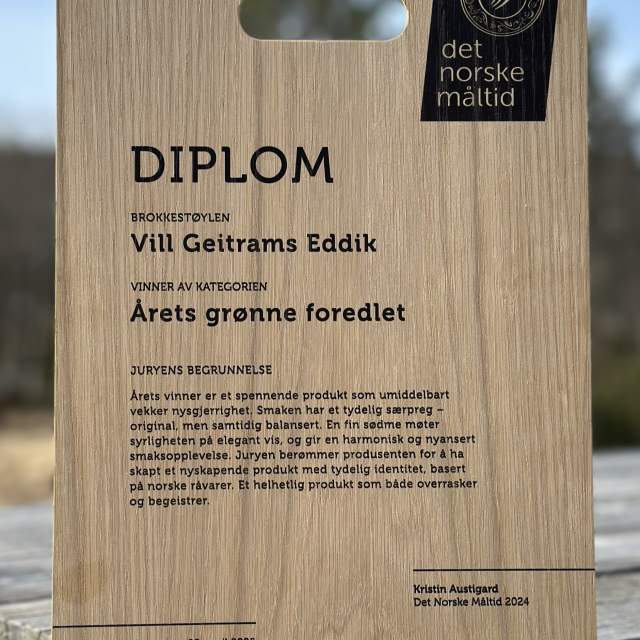 Vill Geitrams Eddik