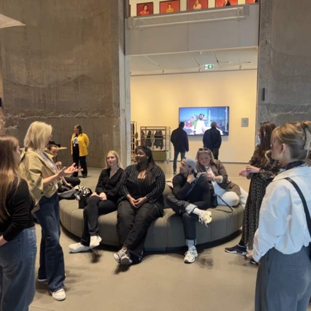 Visningstur for influensere