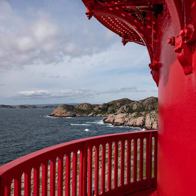 Lindesnes fyr Foto Border Free Travels©Fredrik Bye