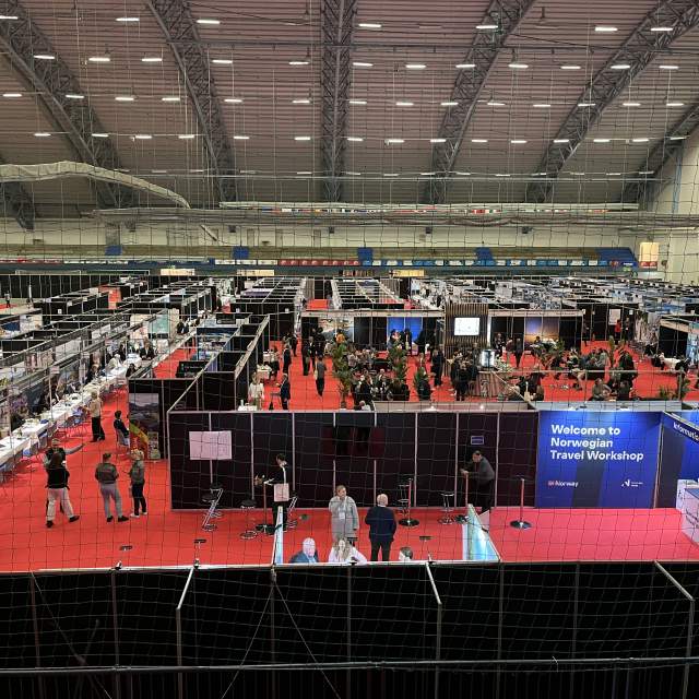 Sørlandet deltok på NTW i Bodø 2025