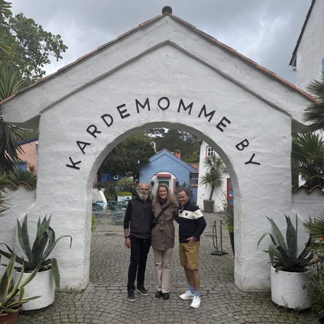 People of the North filmet i Kardemomme by