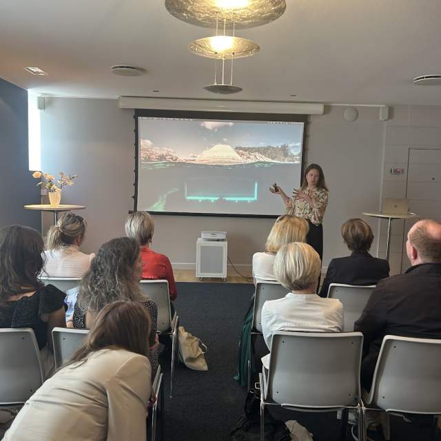 Restaurant Under blir presentert av Kathrine Ubostad.