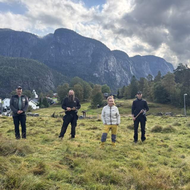 Her skal Stavkyrkja ligge i Rysstad