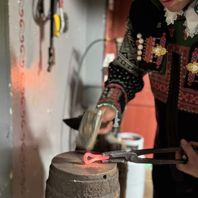 Smia på Syrtveit gard i Evje