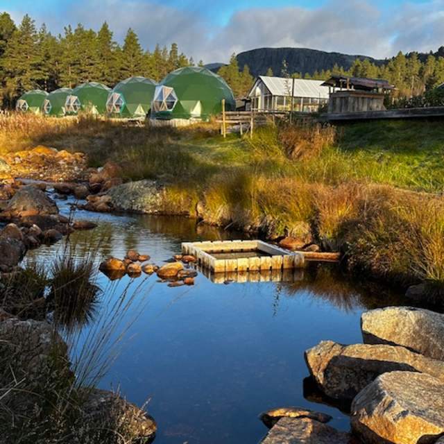 Støyslivet på Brokke