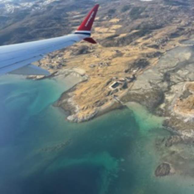 Innflyving til Svolvær