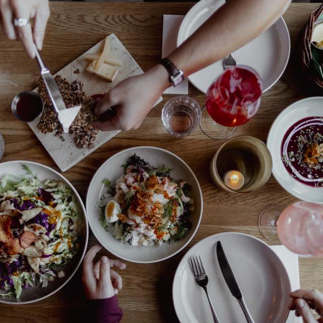 Mat på Bønder i byen