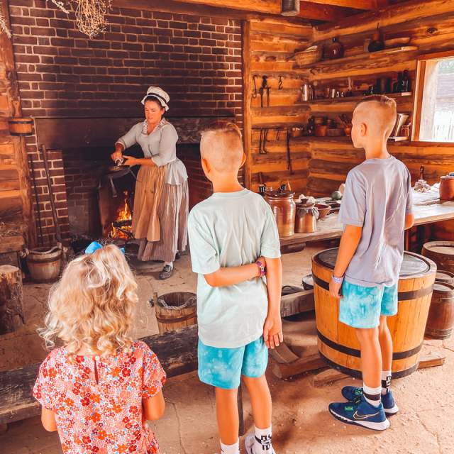 ashlee american revolution museum 2