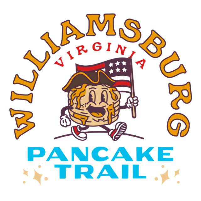 Pancake Trail Logo with the Flag