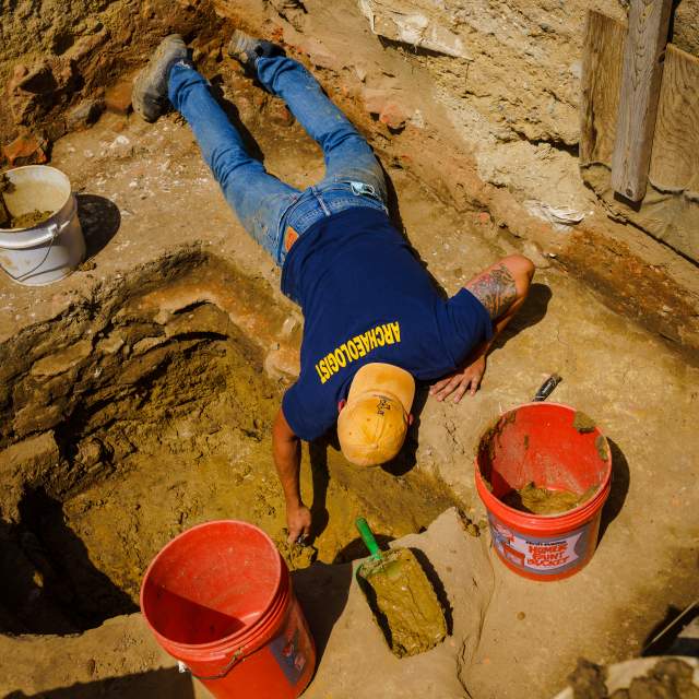 Archaeology - Evan Woodard Blog Post