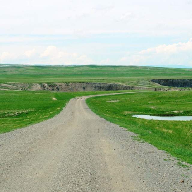 South Big Horn Red Wall Back Country Byway