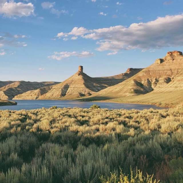 Flaming Gorge-Green River Basin Scenic Byway